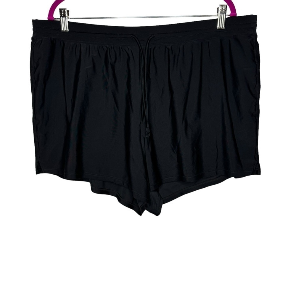 Cacique Swim Active Swim Shorts Black 20